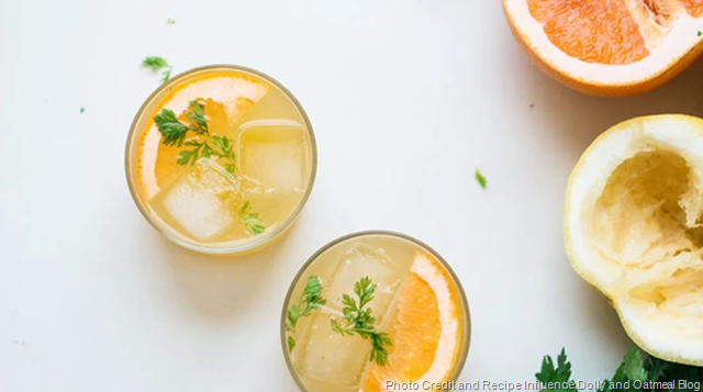 Mybeerbuzz .com Highlights Top Note New Grapefruit Soda, Ginger Beer, Classic Tonic & Indian Tonic Mixers (Review) 7 Two drinks with citrus and herbs