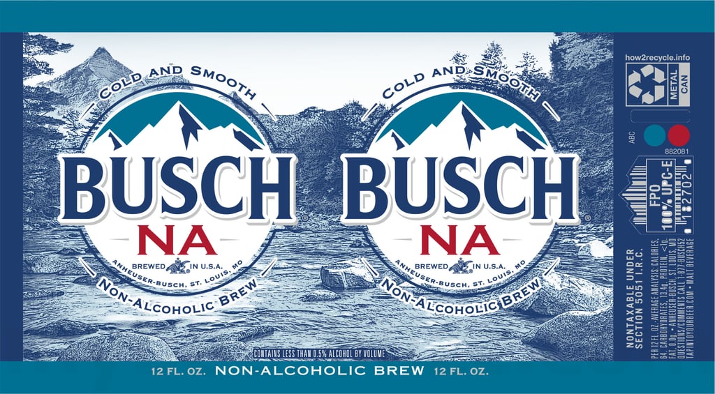 2026 Busch NA 12-oz Cans