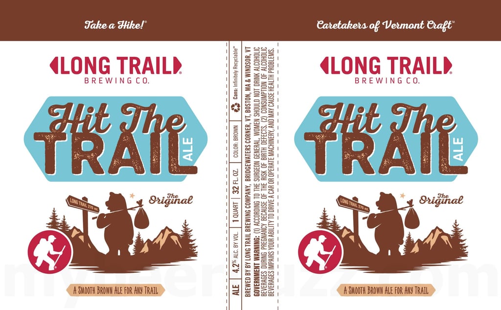 2026 Long Trail Hit The Train 12-oz Cans