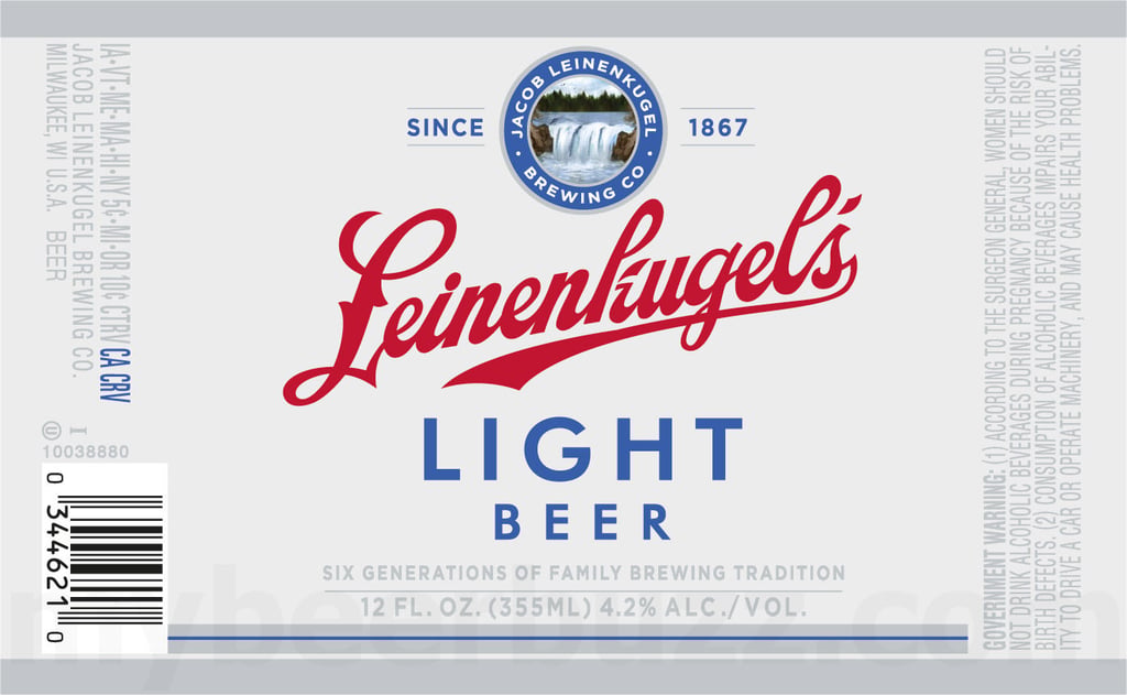 Leinenkugel's Light Beer 12oz Cans