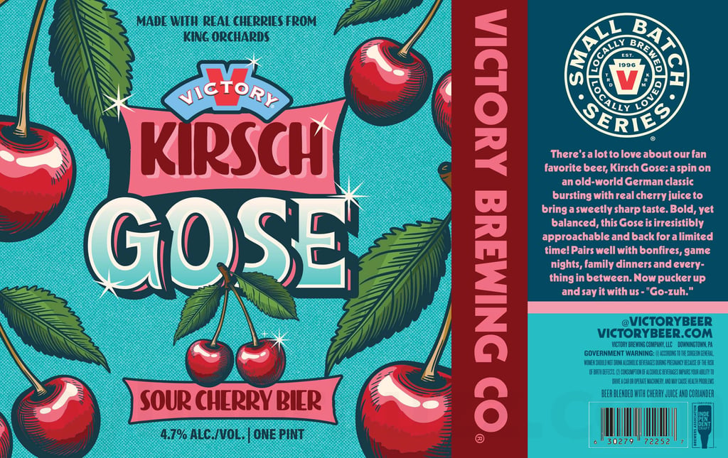 2026 Victory Kirsch Gose 16-oz Cans