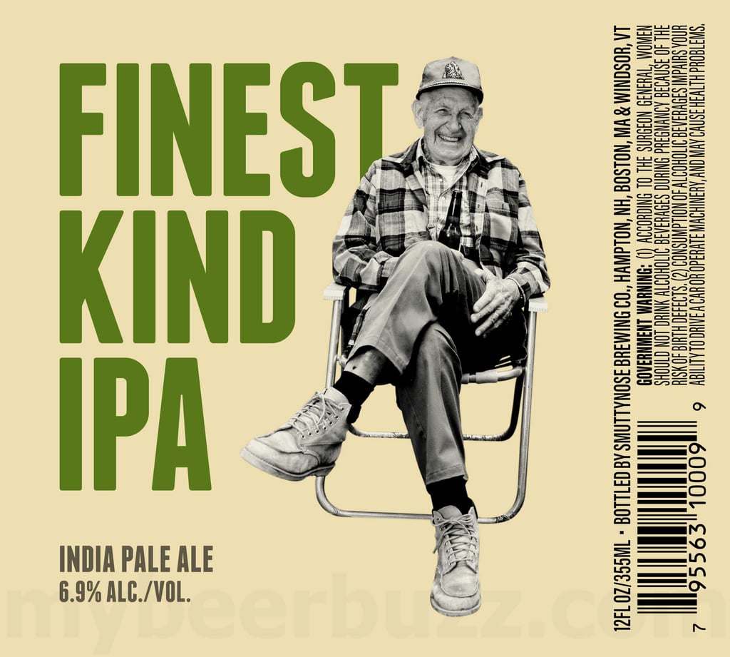 2025 Smuttynose FInest Kind 12oz Bottles.