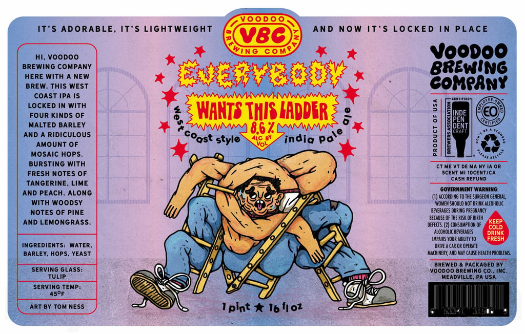 2025 Voodoo Brewing Everybody Wants This Ladder