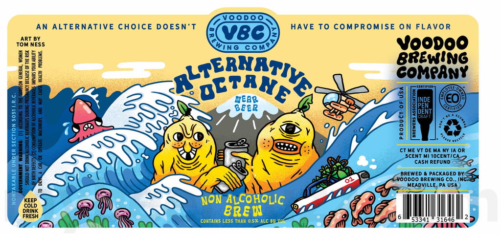 2025 Voodoo Brewing Alternative Octane 12-oz Cans