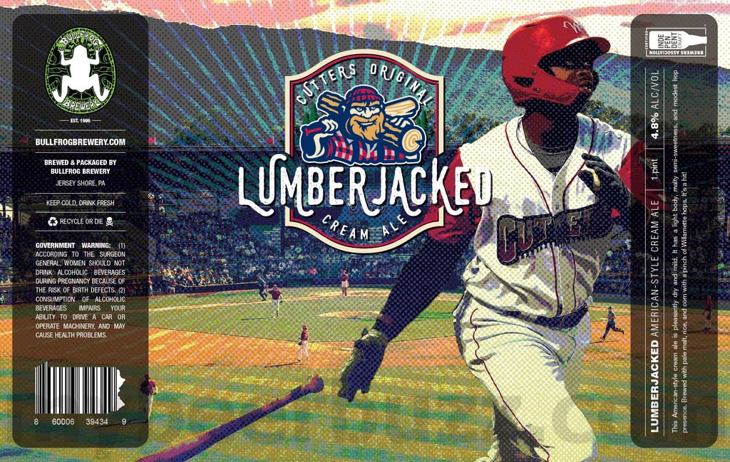 2025 Bullfrog Lumberjacked 16oz Cans