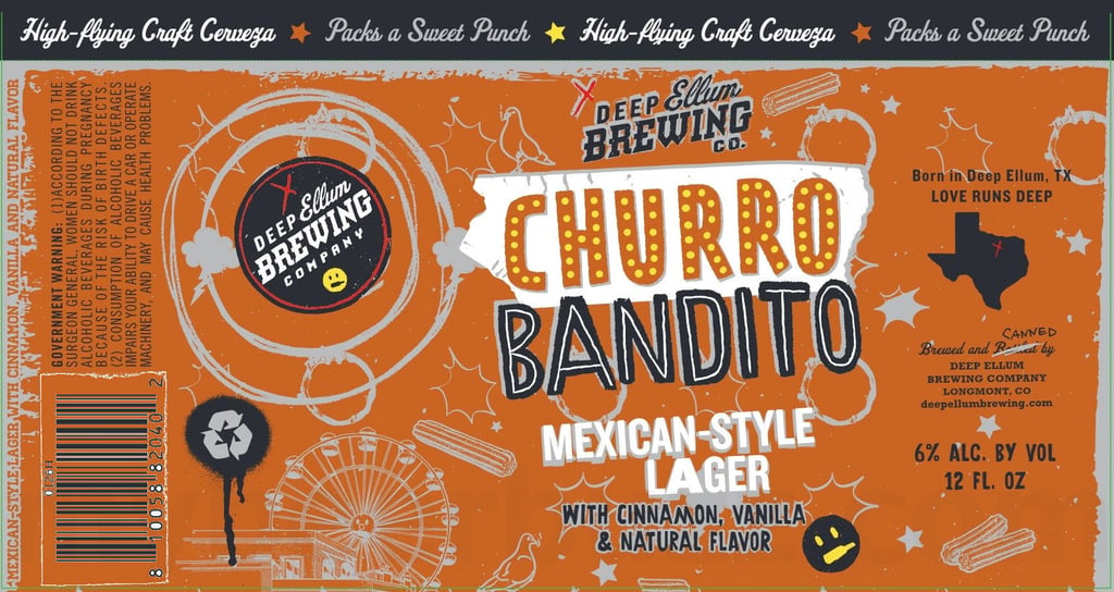 2026 Deep Ellum Churro Bandito 12-oz Cans