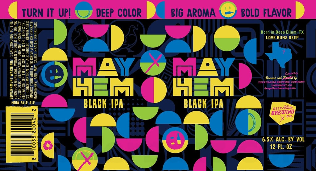 2026 Deep Ellum Mayhem 12-oz Cans
