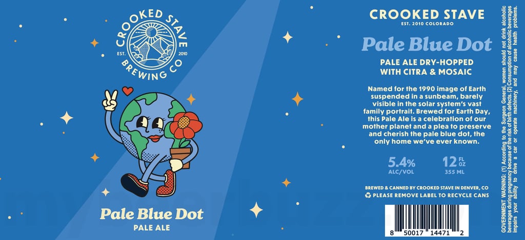 2026 Crooked Stave Pale Blue Dot (12-oz cans)