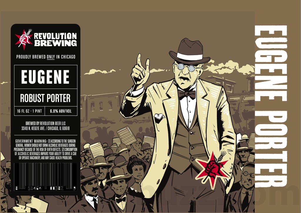 2025 Revolution brewing Eugene 16oz Cans