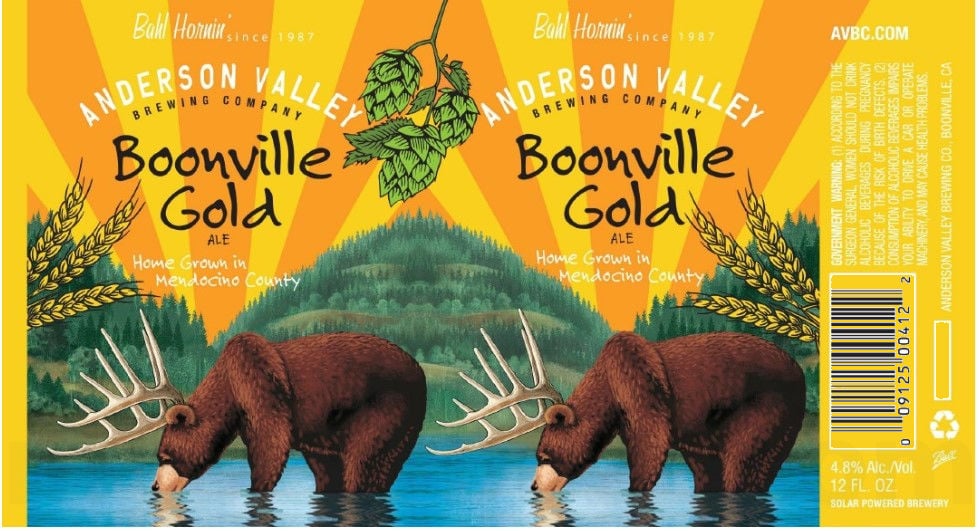 2026 Anderson Valley Boonville Gold 12-oz Cans