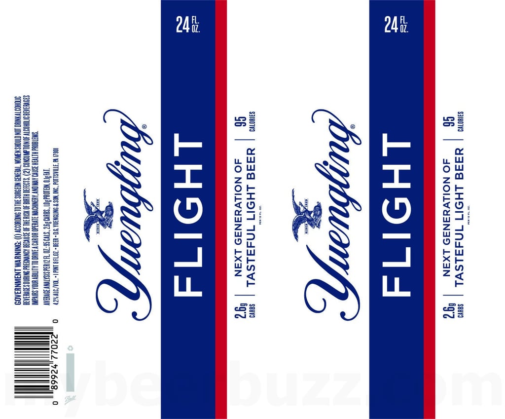 2026 Yuengling Flight 24-oz Cans