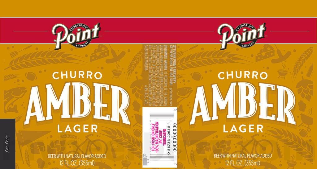 2025 Stevens Poont Churro Amber Lager 12oz Cans