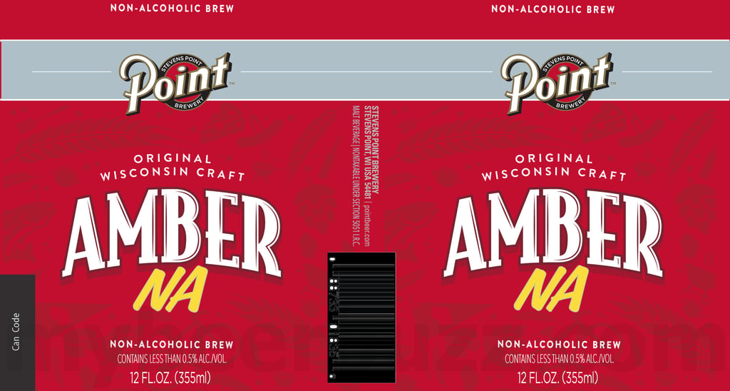 2025 Stevens POint Amber NA 12oz Cans