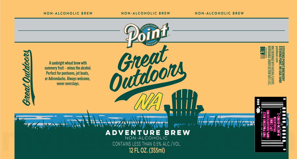 2025 Steven's POint Great Outdoors NA 12-oz Cans