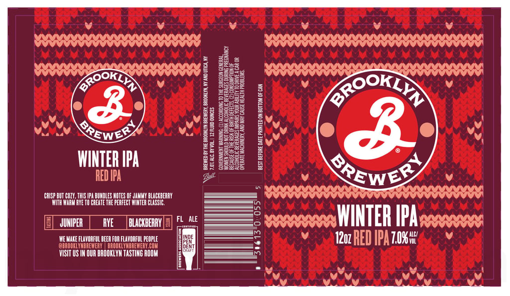 2026 Brooklyn Brewery Winter IPA 12-oz Cans