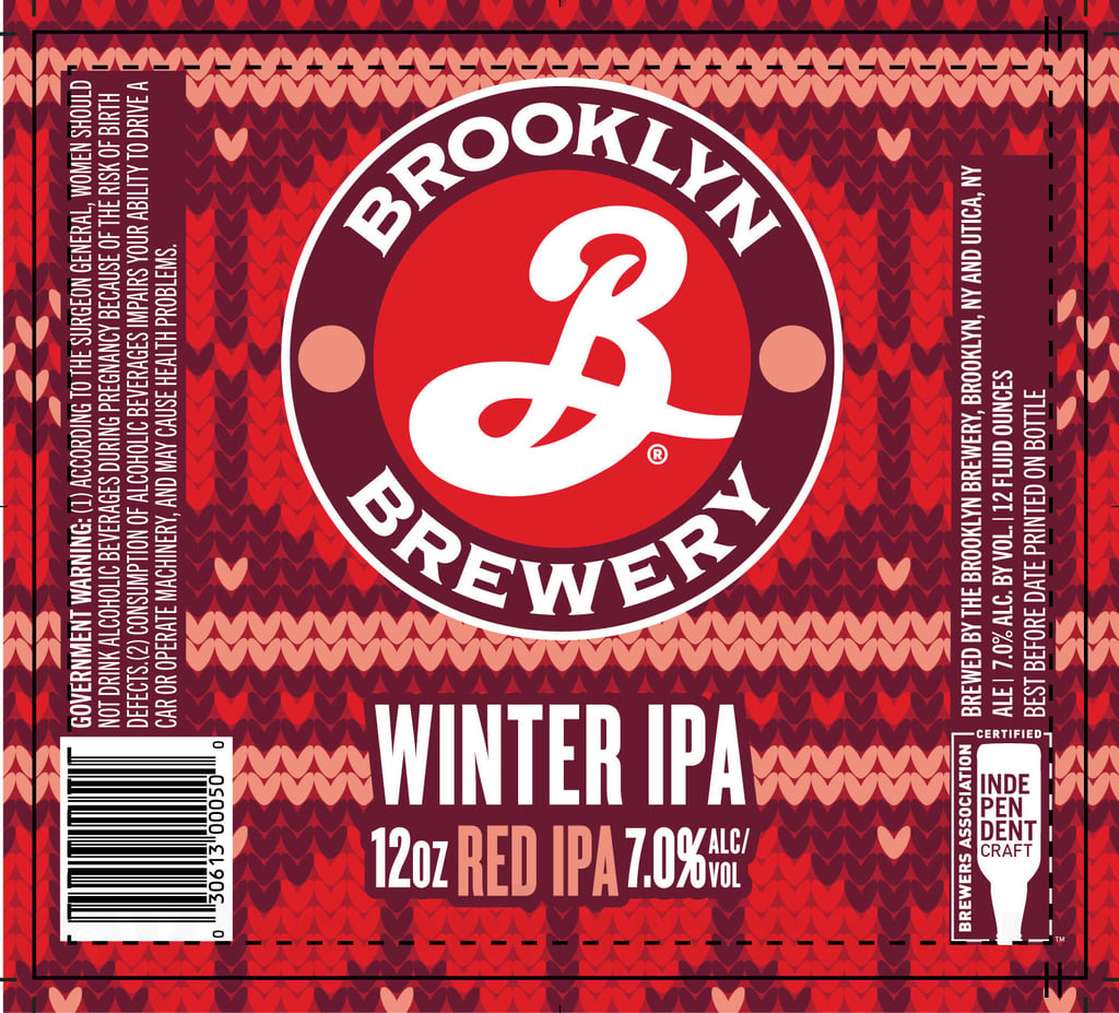 2026 Brooklyn Brewery Winter IPA 12-oz Bottles