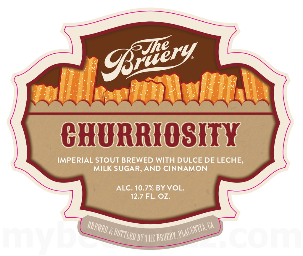 2026 The Bruerry Churriosity 12.7-oz Bottles