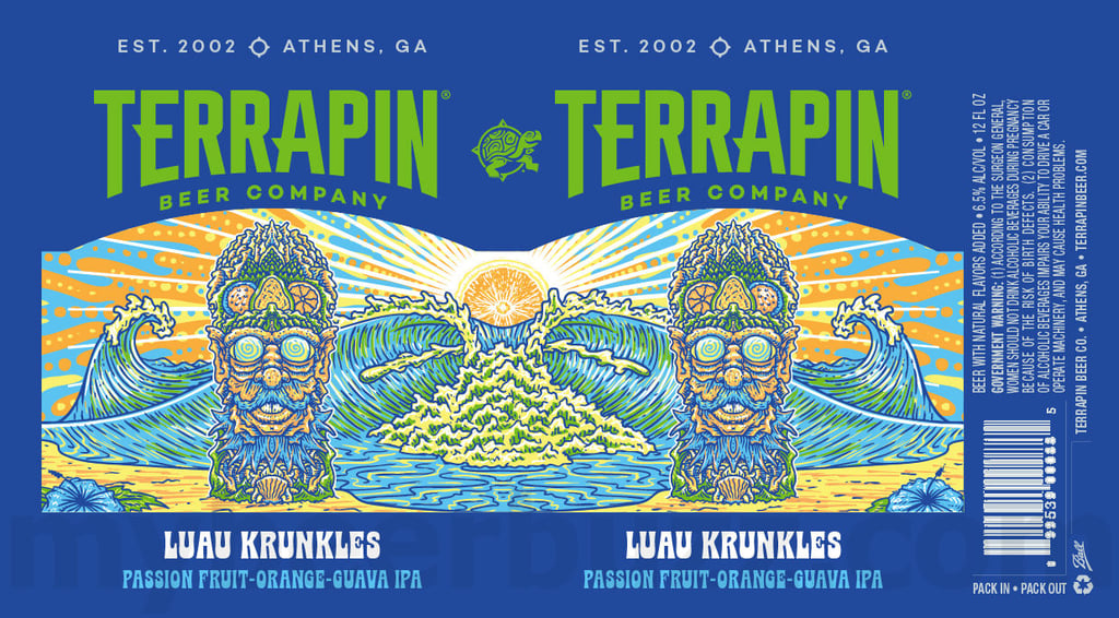 2025 Terrapin Luau Krunkles 12oz Cans