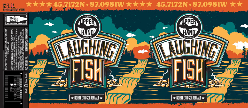 2026 Upper Hand Laughing Fish 12-oz Cans