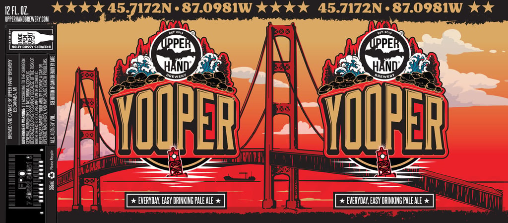 2026 Upper Hand Yooper 12-oz Cans