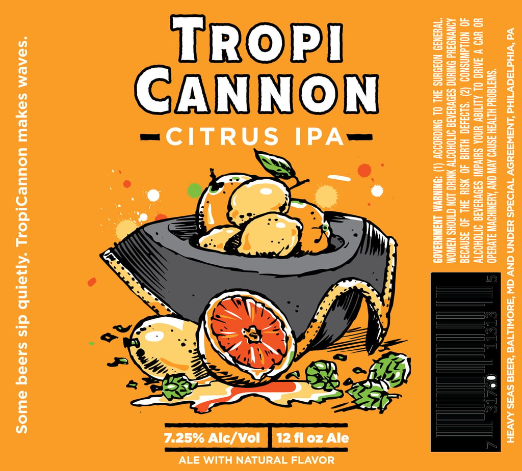 2026 Heavy Seas TropiCannon 12-oz Bottles