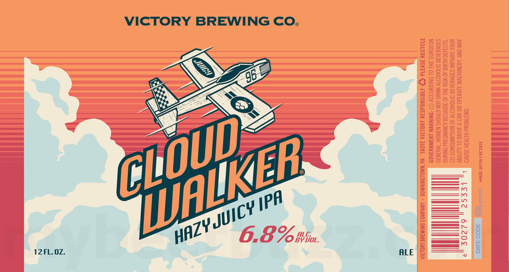 Victory Adding Berry Monkey Cans & Bottles / Imperial Cloud Walker / DDH Dirtwolf / Berry Monkey / Slow Breeze / Dark Thunder Storm King / Dirtwolf / Brotherly Love 7 2026 Victory Cloud Walker 12-oz Cans