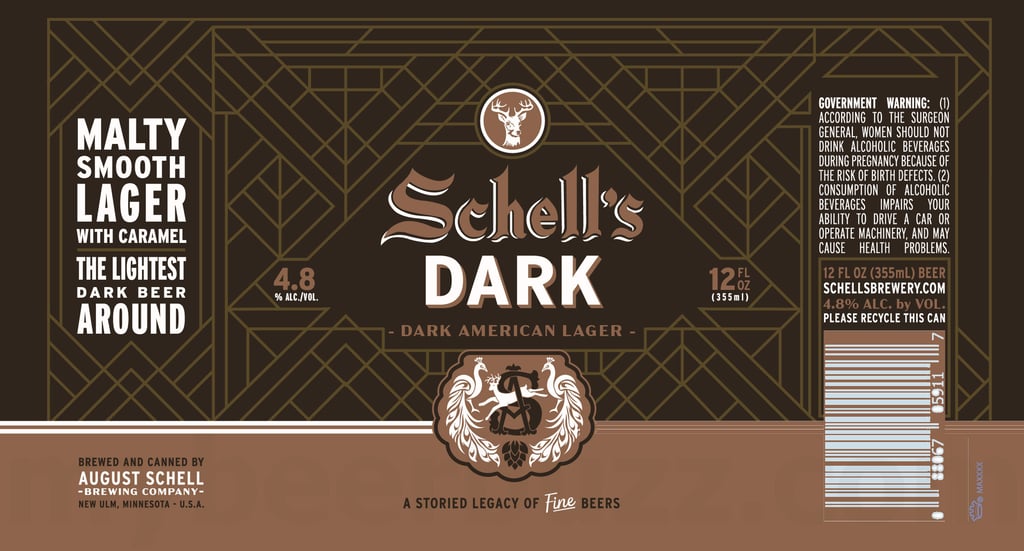 2025 Schell's Dark 12-oz Cans