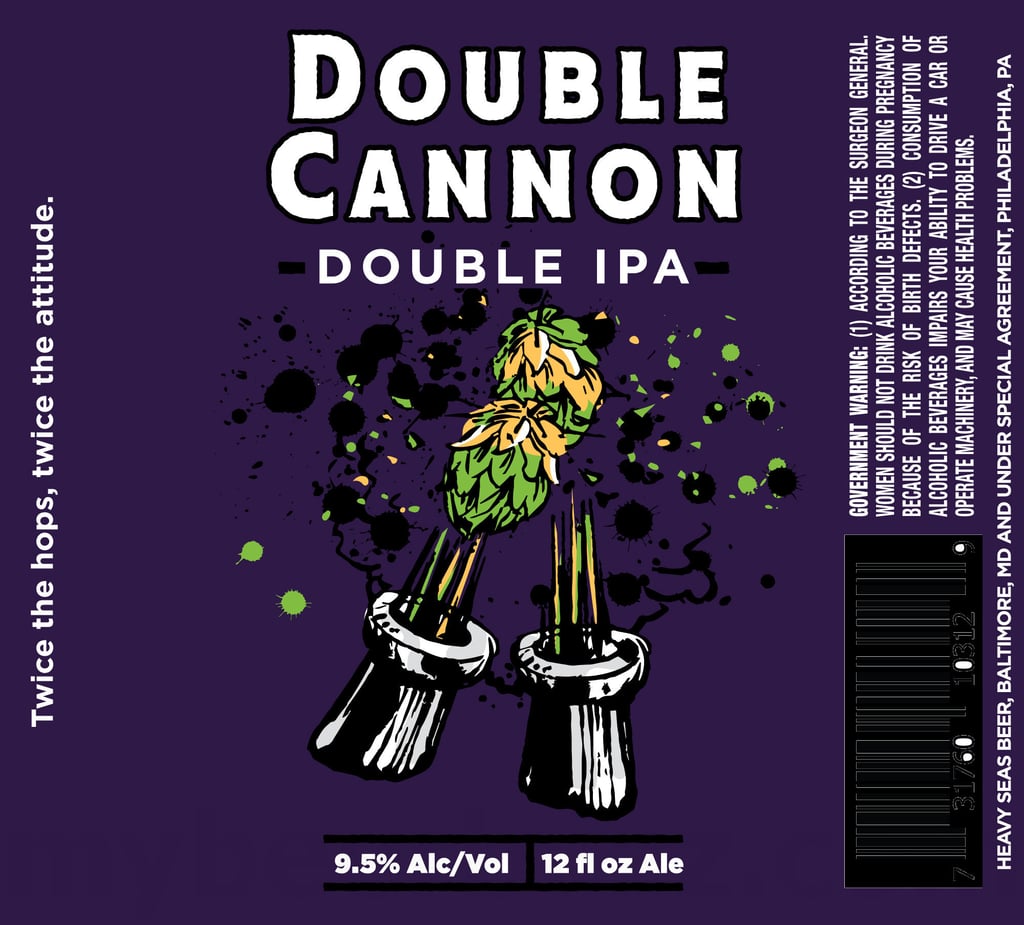 2026 Heavy Seas Double Cannon 12-oz Bottles