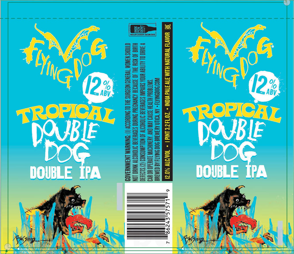 2026 Flying Dog Tropical Double Doc 19.2-oz Cans