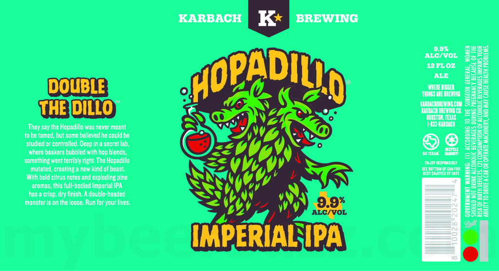 2026 Karbach Brewing Hopadillo 12-oz Cans