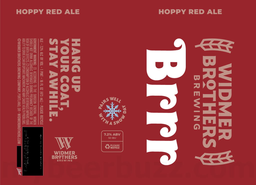 2026 Widmer Borthers Brrr 16-oz Cans