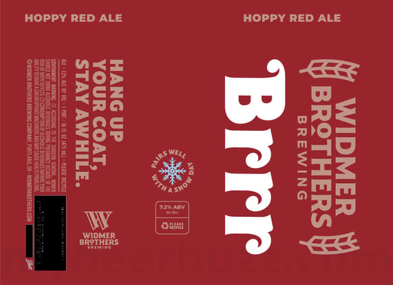 2026 Widmer Borthers Brrr 16-oz Cans