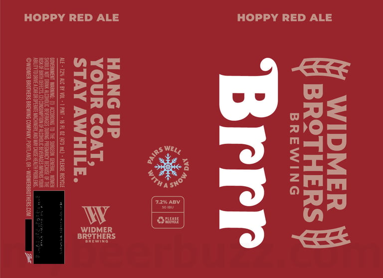 2026 Widmer Borthers Brrr 16-oz Cans