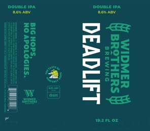 Widmer Brothers Packaging Updates Continue With Deadlift 19.2-oz Cans, Hefe Light Watermelon & Hefeweizen 40th Anniversary Edition