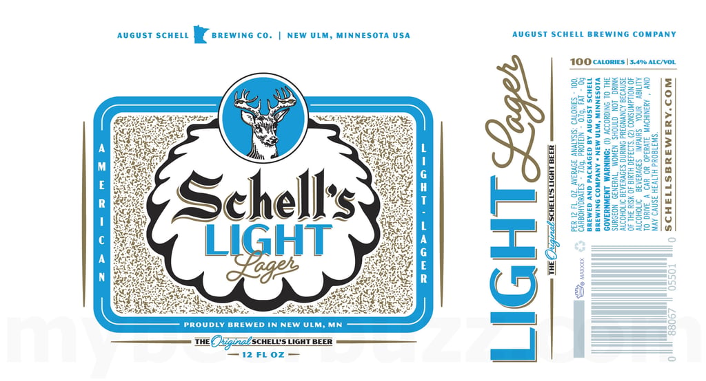 2026 Schell's Light 12-oz Cans