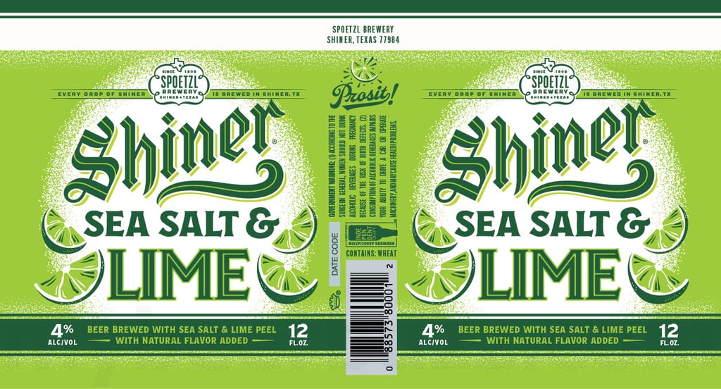 2026 Shiner Sea Salt & Lime 12-oz Cans