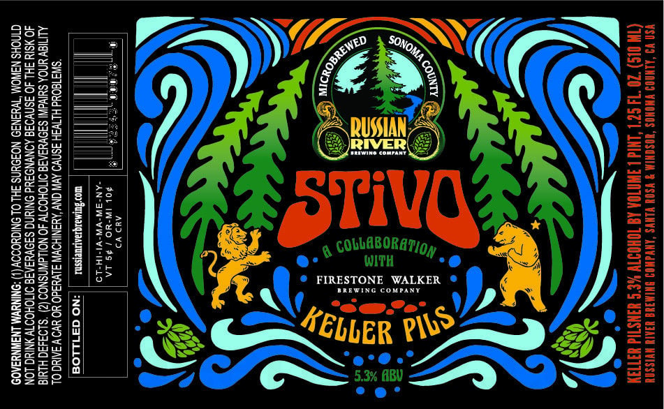 2026 Russian River Stivo 510ml Bottles