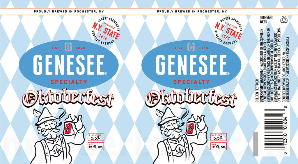 2026 Genesee Oktoberfest 12-oz Cans