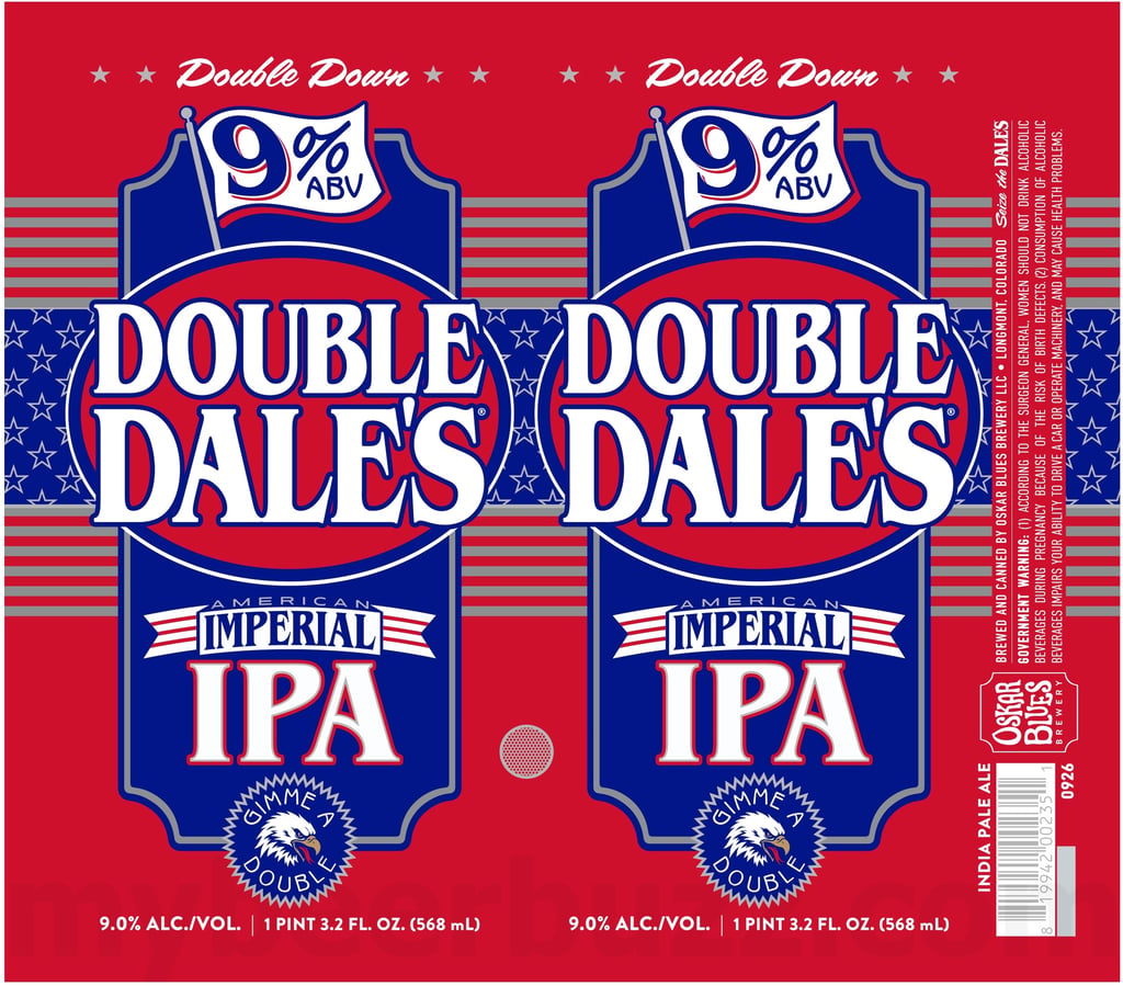 Dale’s Pale Ale Turns 20 And Oskar Blues Brewery Announces Double Dale’s Imperial IPA 7 Oskar Blues Double Dales