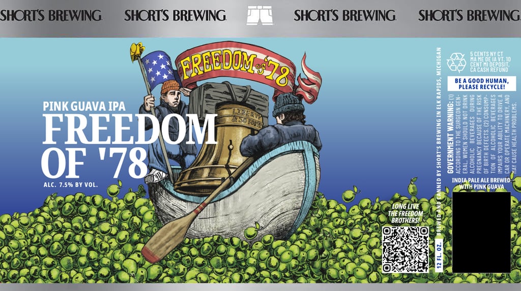 2026 SHort's Freedom Of '78 12-oz Cans