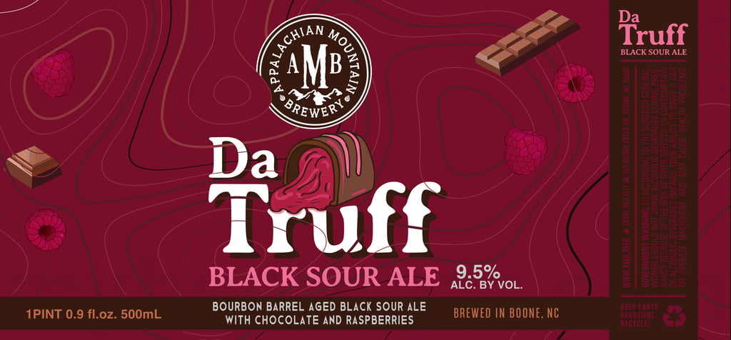 2026 Appalachian Mountain Brewery Da Truff 500ml Bottles
