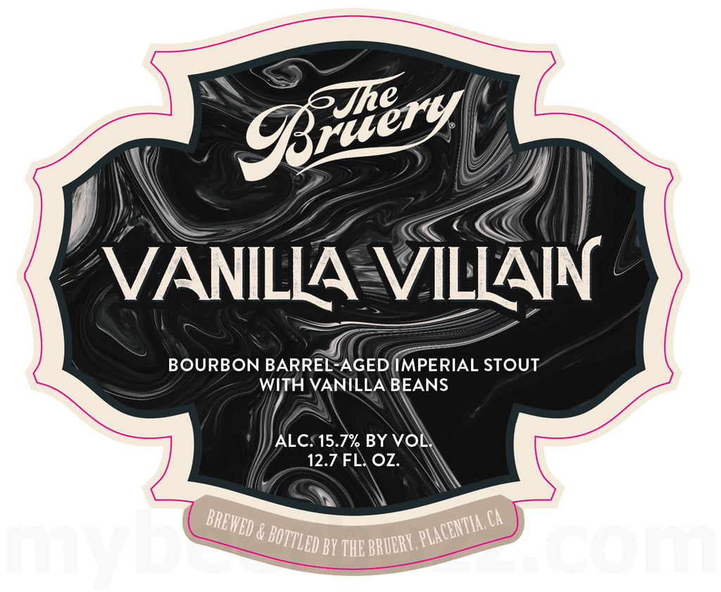 2025 The Bruery Vanilla Villain 12.7-oz Bottles
