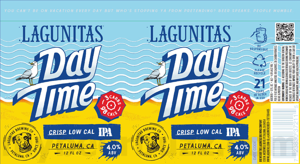 2025 Lagunitas DayTime IPA 12oz Cans.