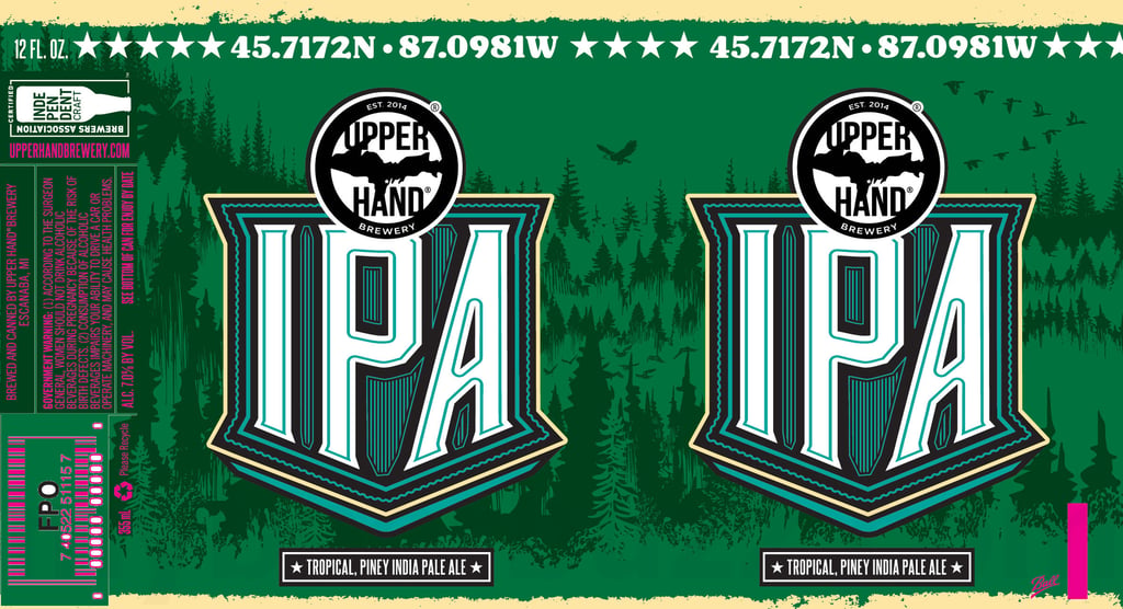 2026 Upper Hand Light 12-oz Cans