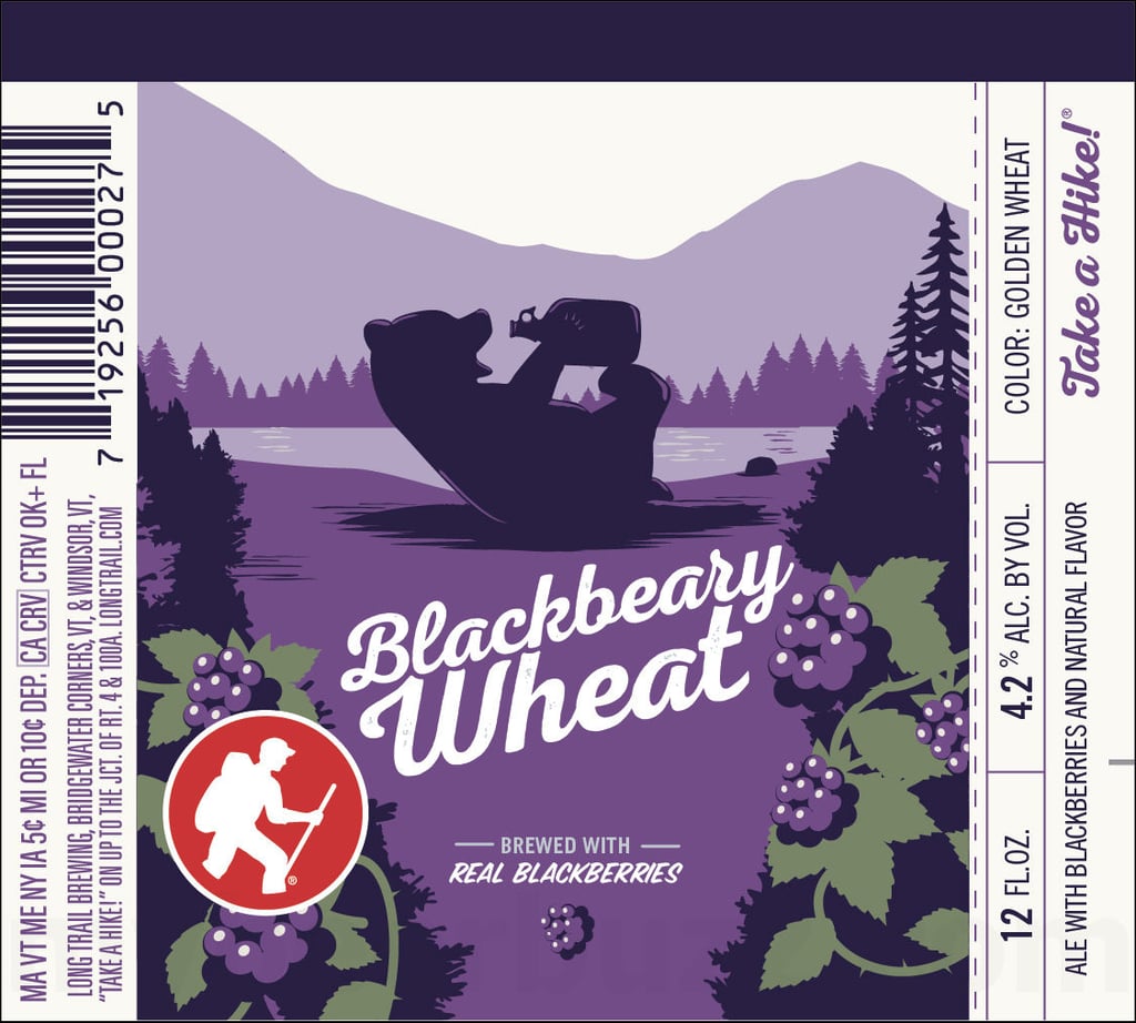 Long Trail Belgian White, Wild Blueberry Shandy, Pumpkin Ale, Double Bag, Juic’d, Northwest IPA, Limbo IPA, Triple Bag, Long Trail Ale, Pollenator, Harvest, Summer Ale, Little Anomaly & Blackbeary Wheat Returning 7 2026 Long Trail Blackbeary Wheat 12-oz Bottles