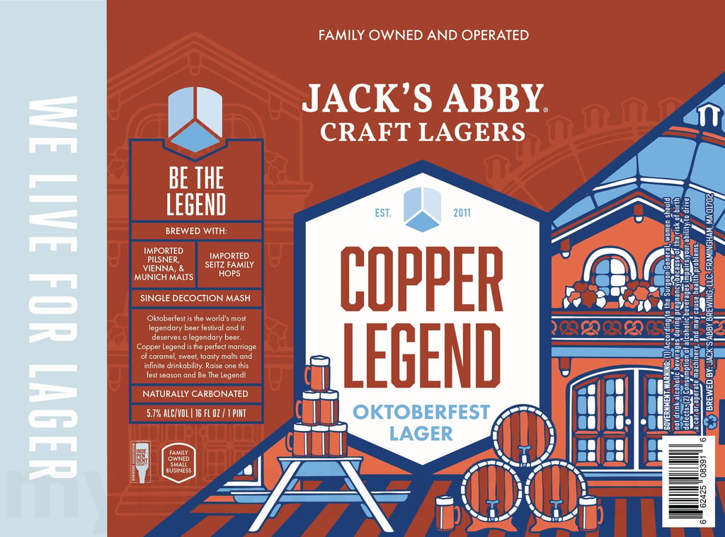 2025 Jack's Abby Copper Legend 16-oz Cans
