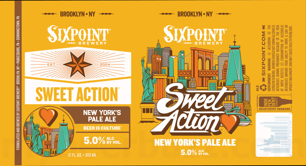 Sixpoint Working On A Field Study Collaboration, The Piff, Stooper, Bengali, Resin, Sweet Action, The Crisp, Space Glow & Plum Gose 9 Sixpoint Sweet Action