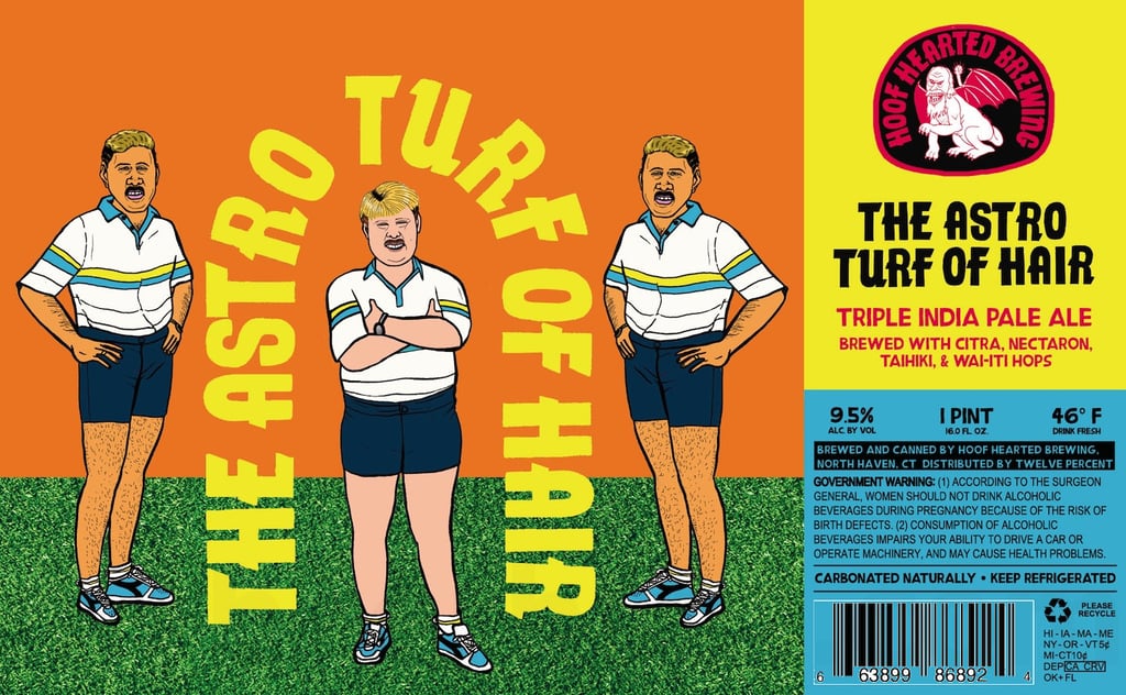 2025 Hoof Hearted The Astro Turf Of Hair 16-oz Cans