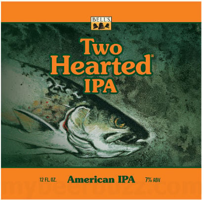 2025 Bell's Brewery Two Hearted Ale 12-oz Bottles