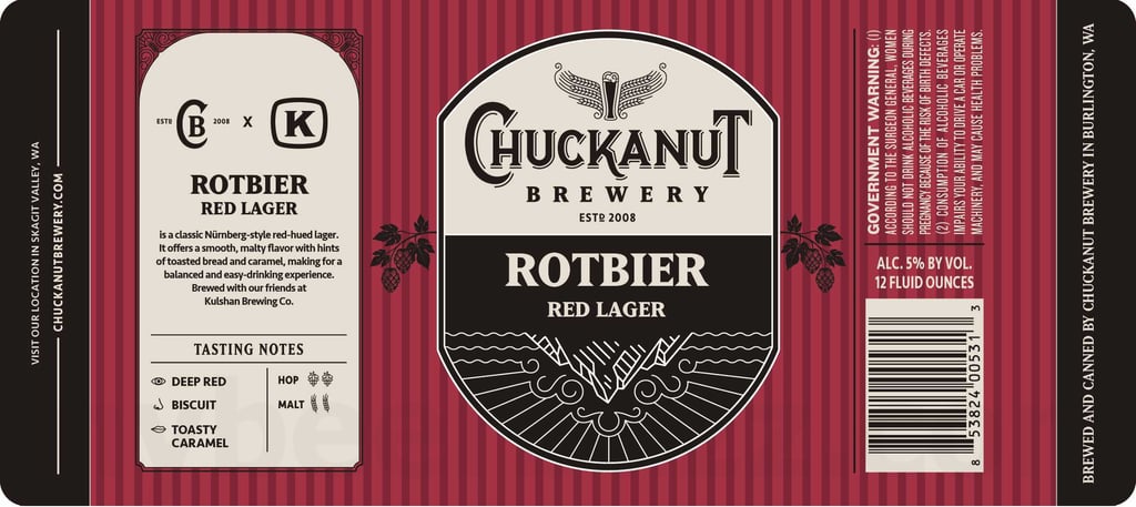 2025 Chuckanut Rotbier 12oz Cans